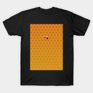 Honeycomb and bee T-Shirt